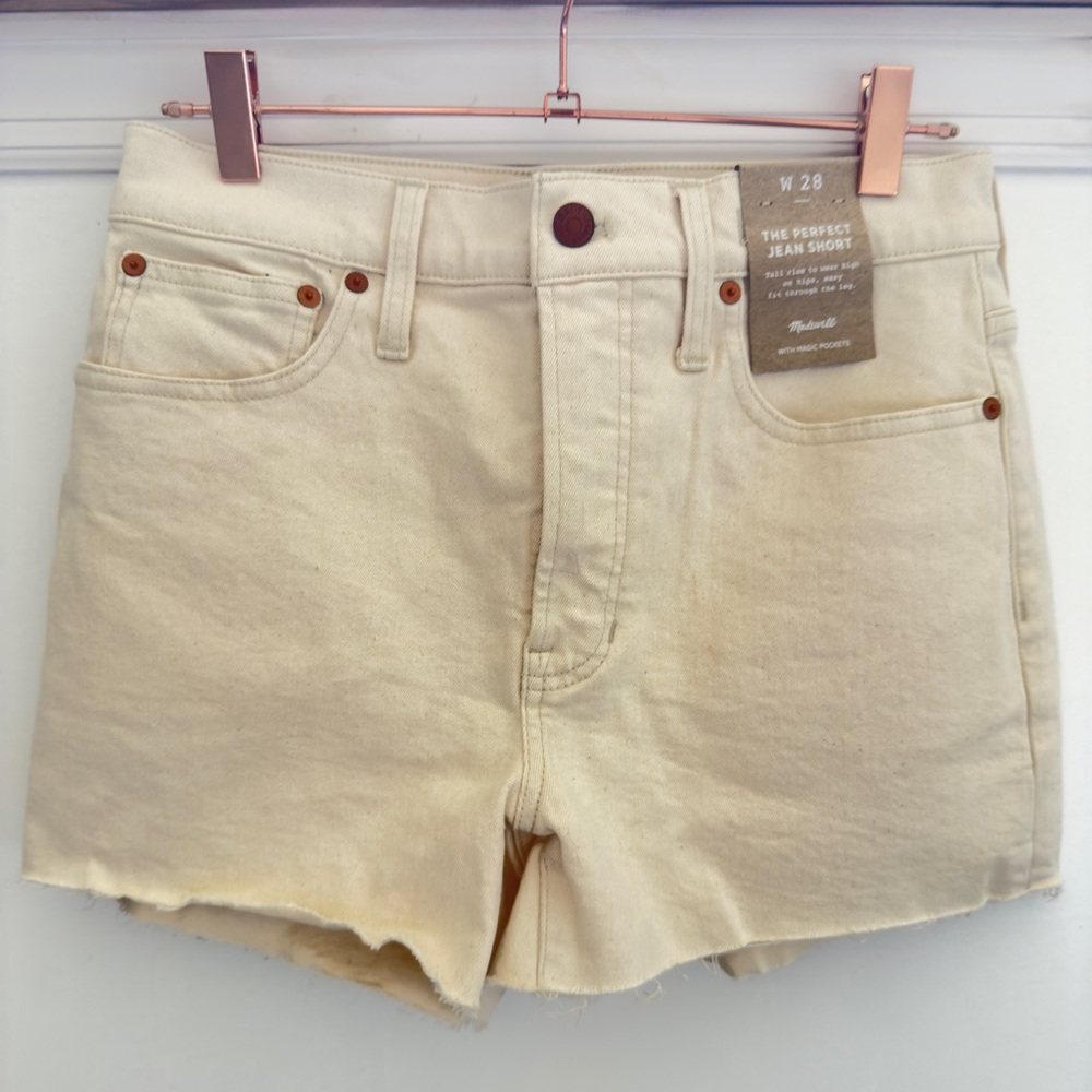 The Perfect Vintage Jean Short in Vintage Canvas